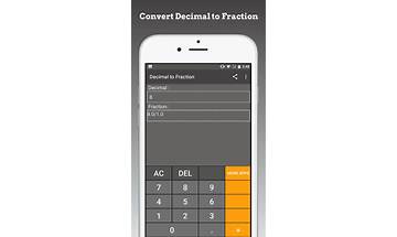 Decimal to Fraction for Android - Download the APK from Habererciyes